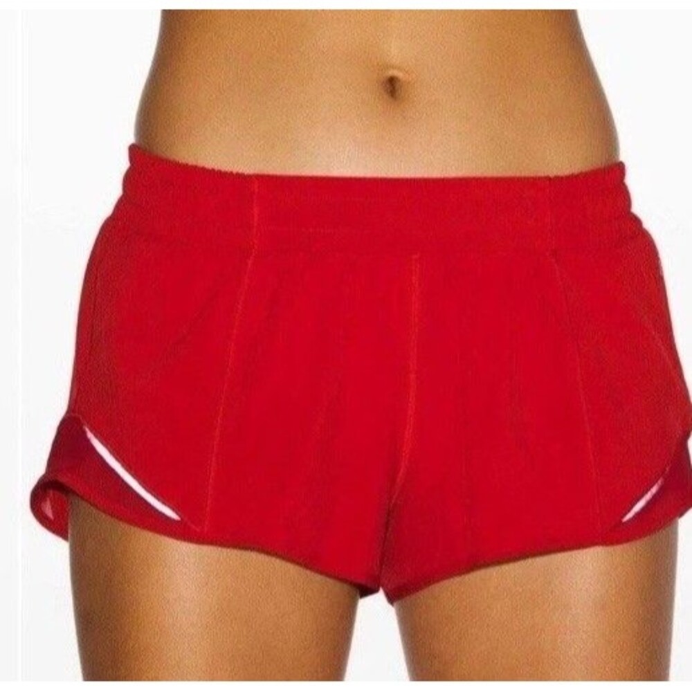 Lululemon bundle of 3  Hotty Hot Low-Rise Lined Short 2.5" Size 10 - Picture 15 of 16